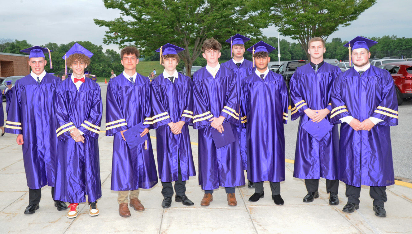 Boiling Springs High School Graduation